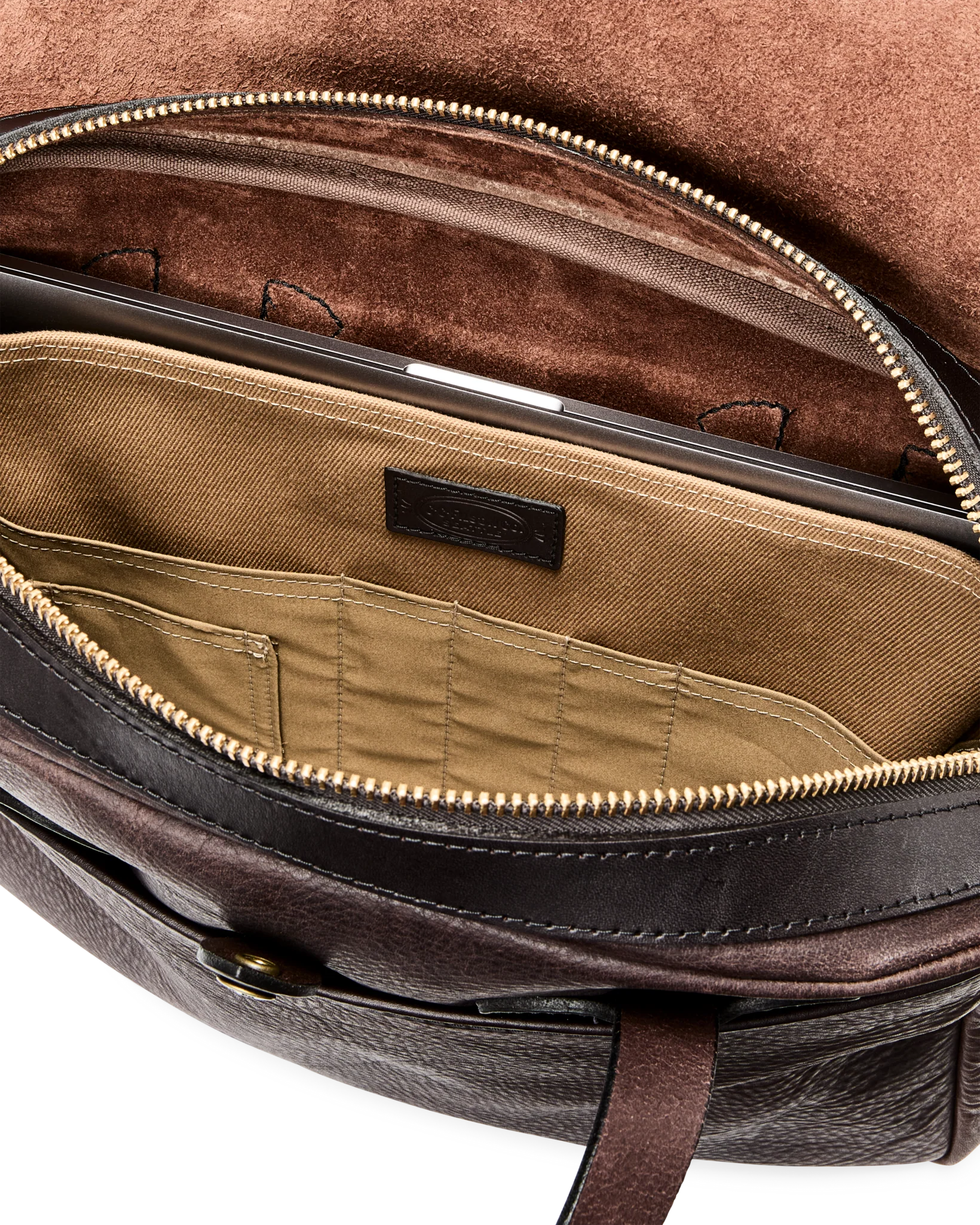 Heritage Leather Original Aktentasche