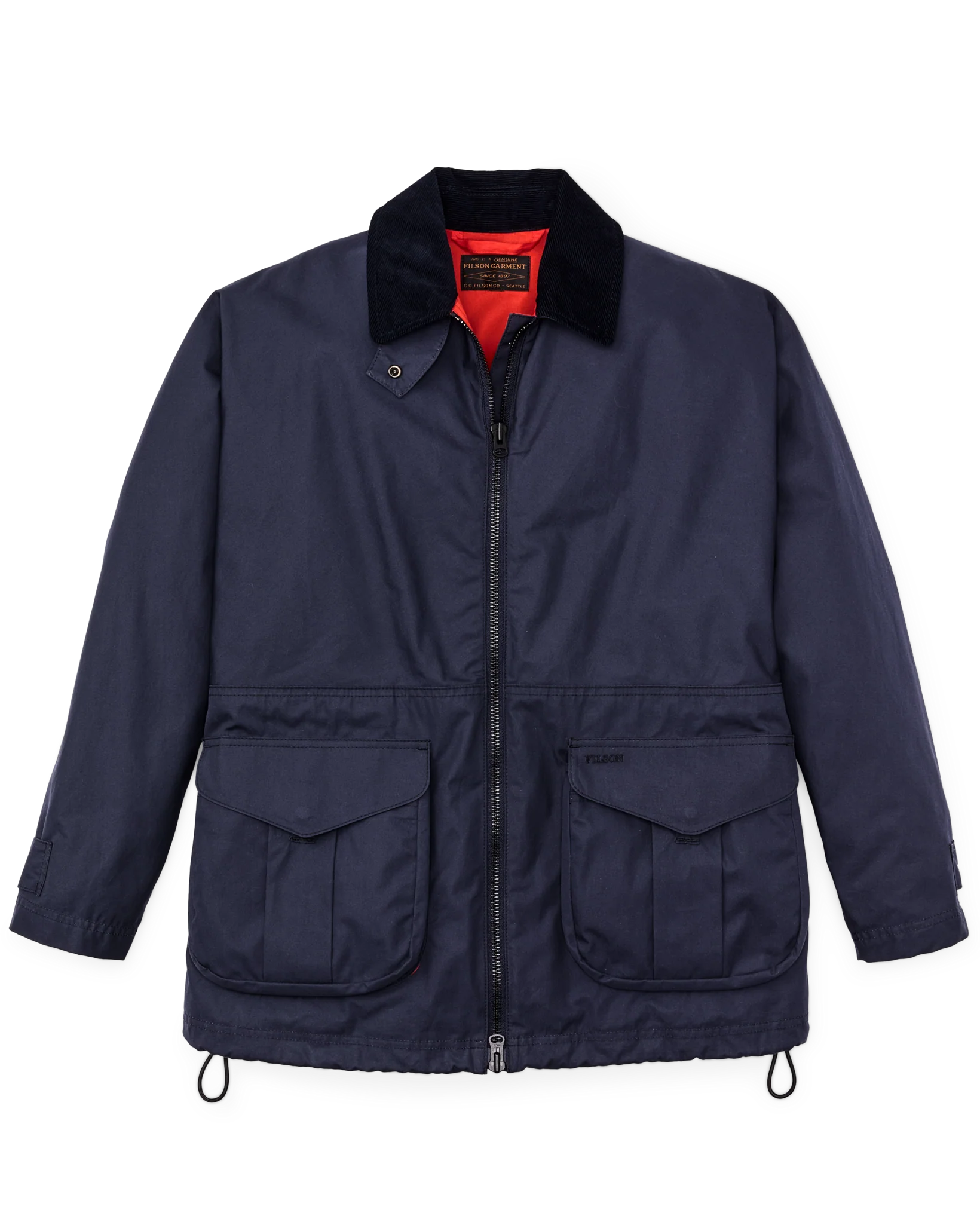 Damen-Fliegerstoff-Arbeitsjacke