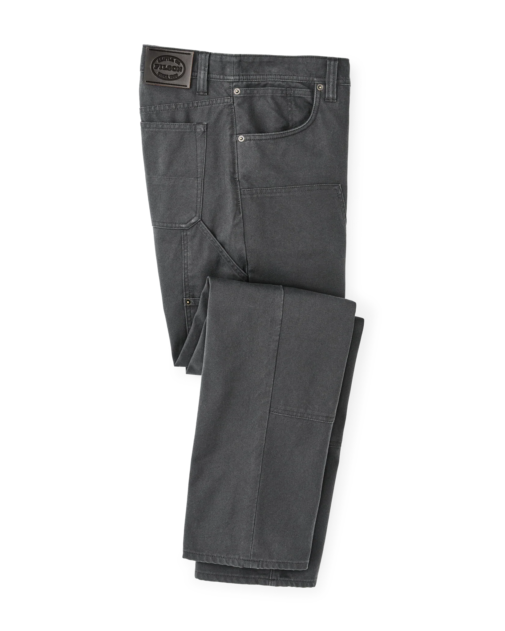 Trockene Zinn-Doppel-Vorderteil-Hose