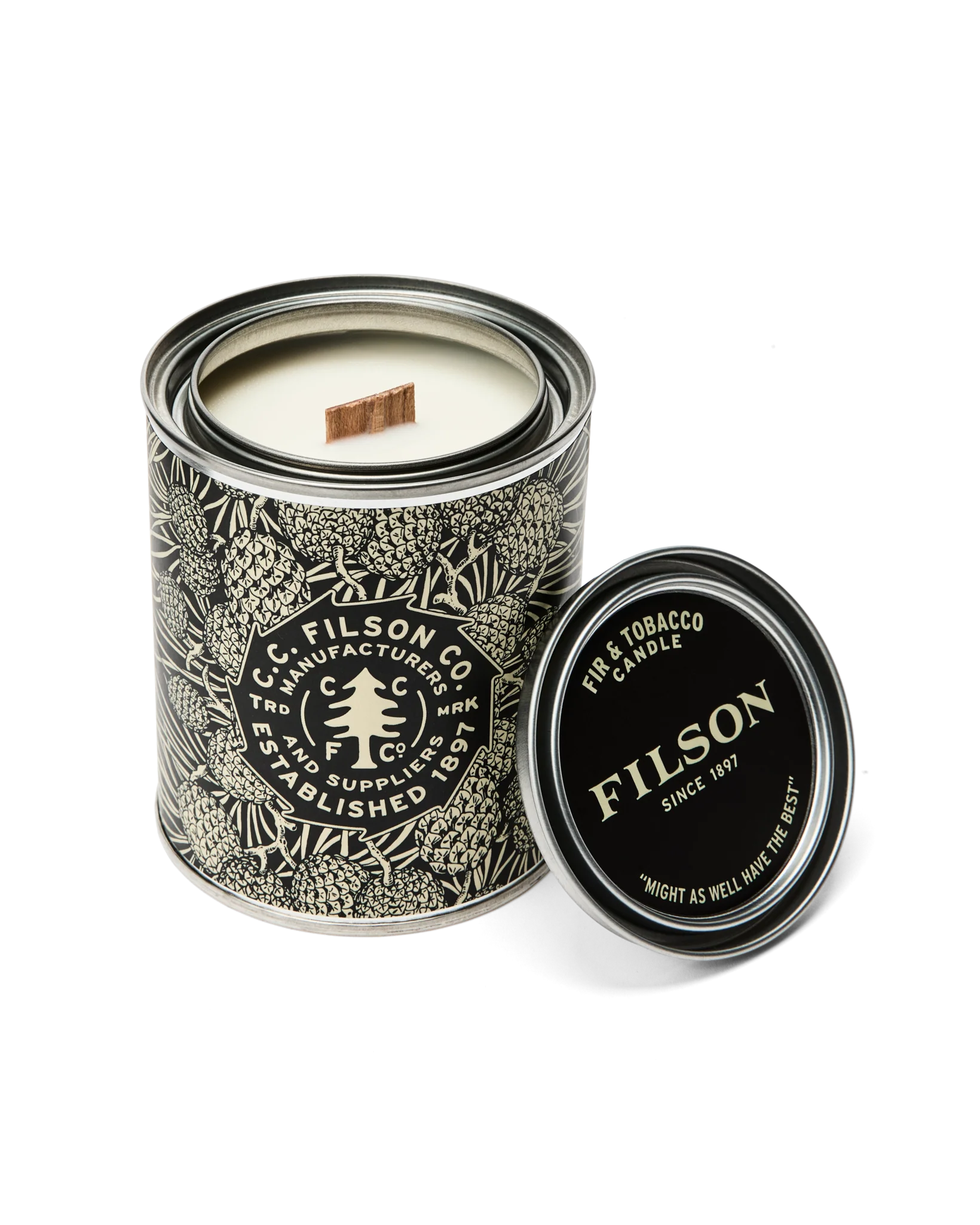 Filson Tannenbaum- und Tabakkerze