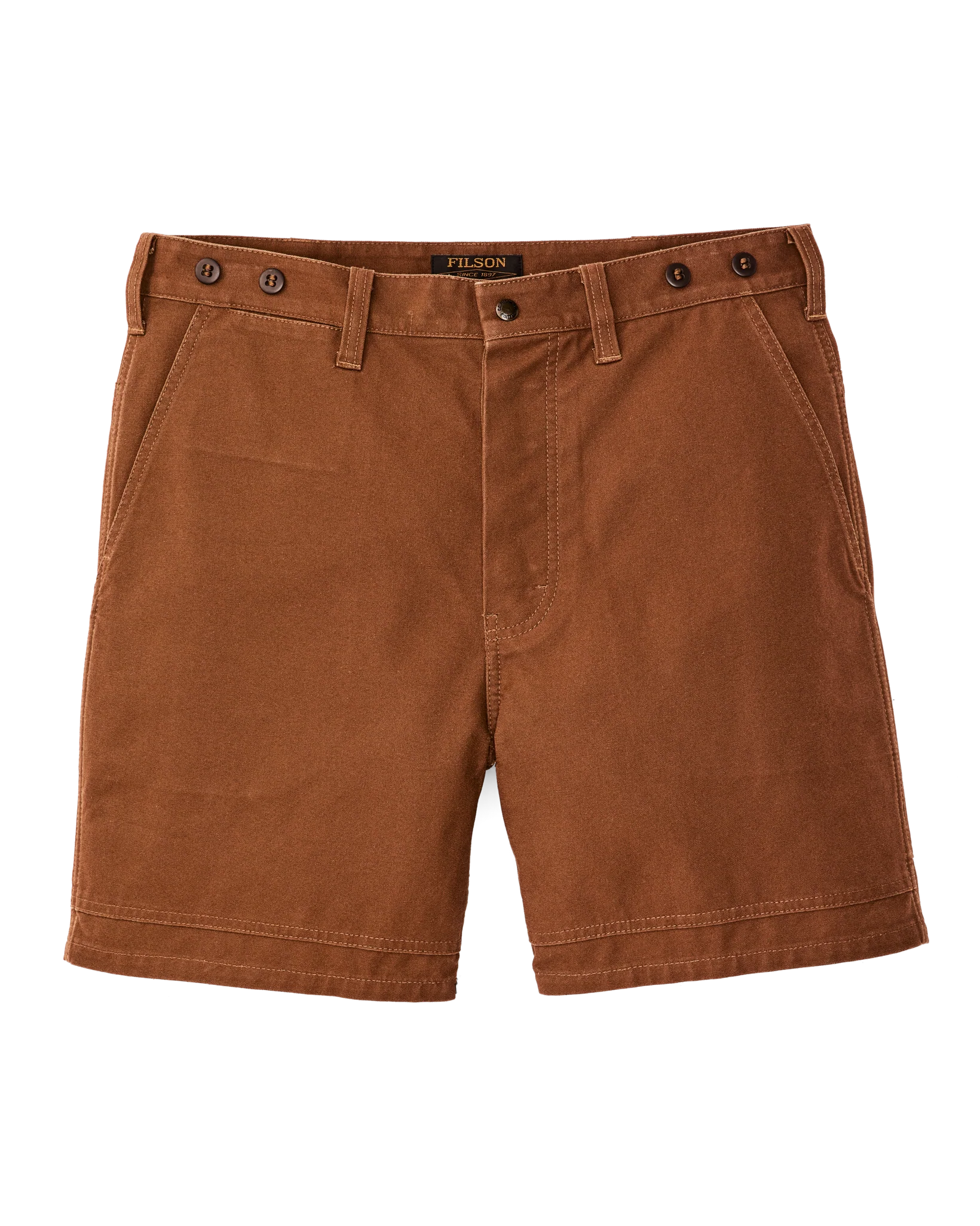 Trockene Blechstoff-Shorts
