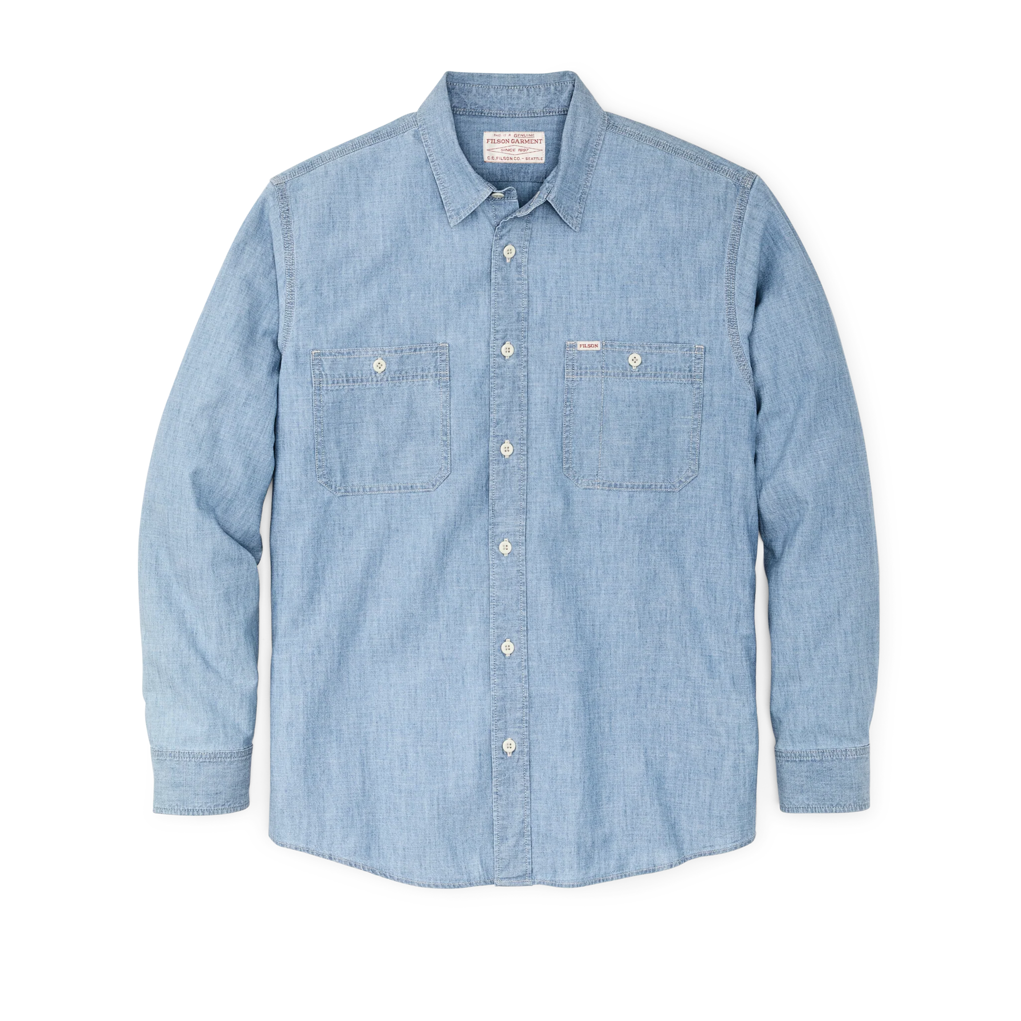 Chambray CPO Hemd