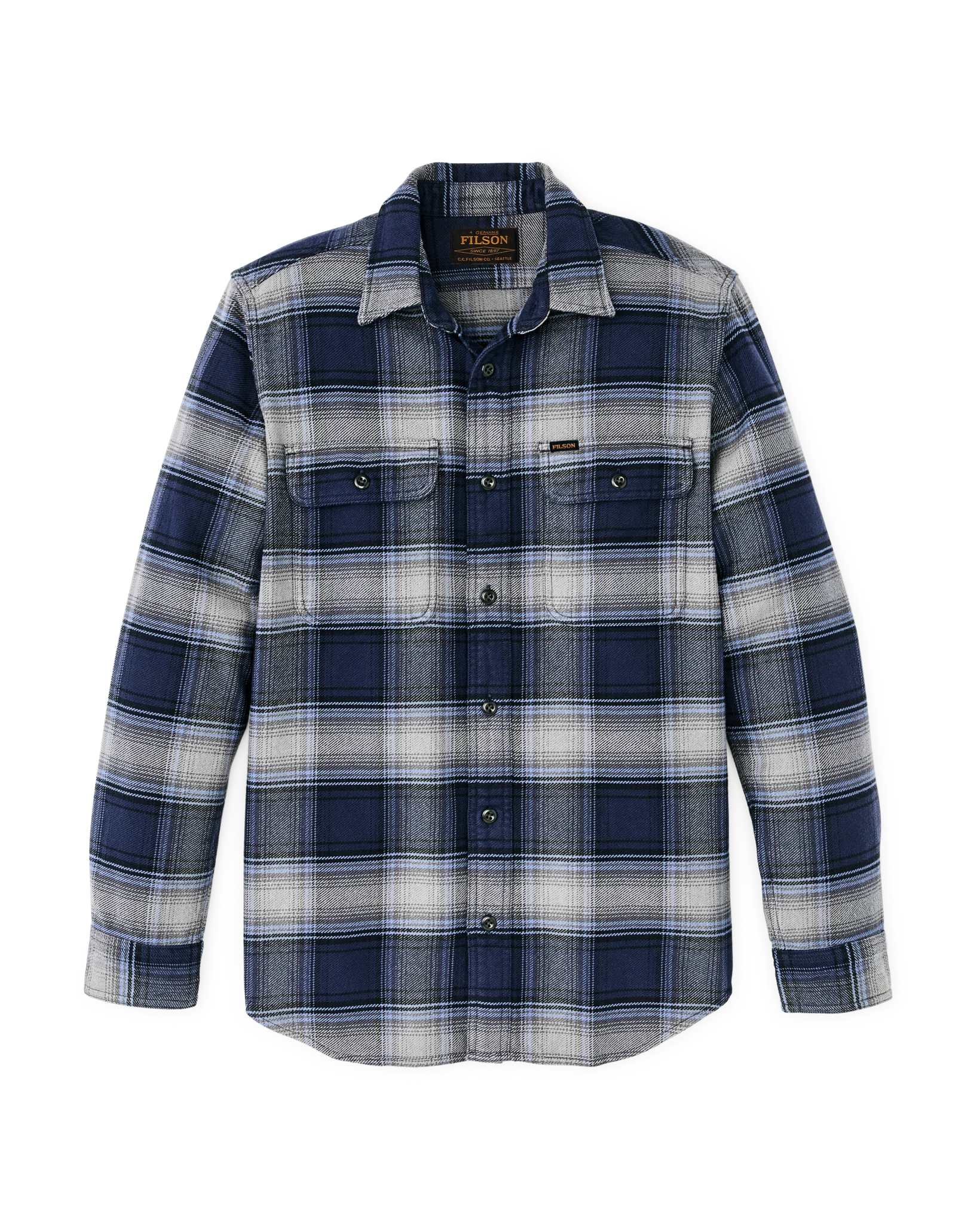 Vintage Flanell-Arbeitshemd