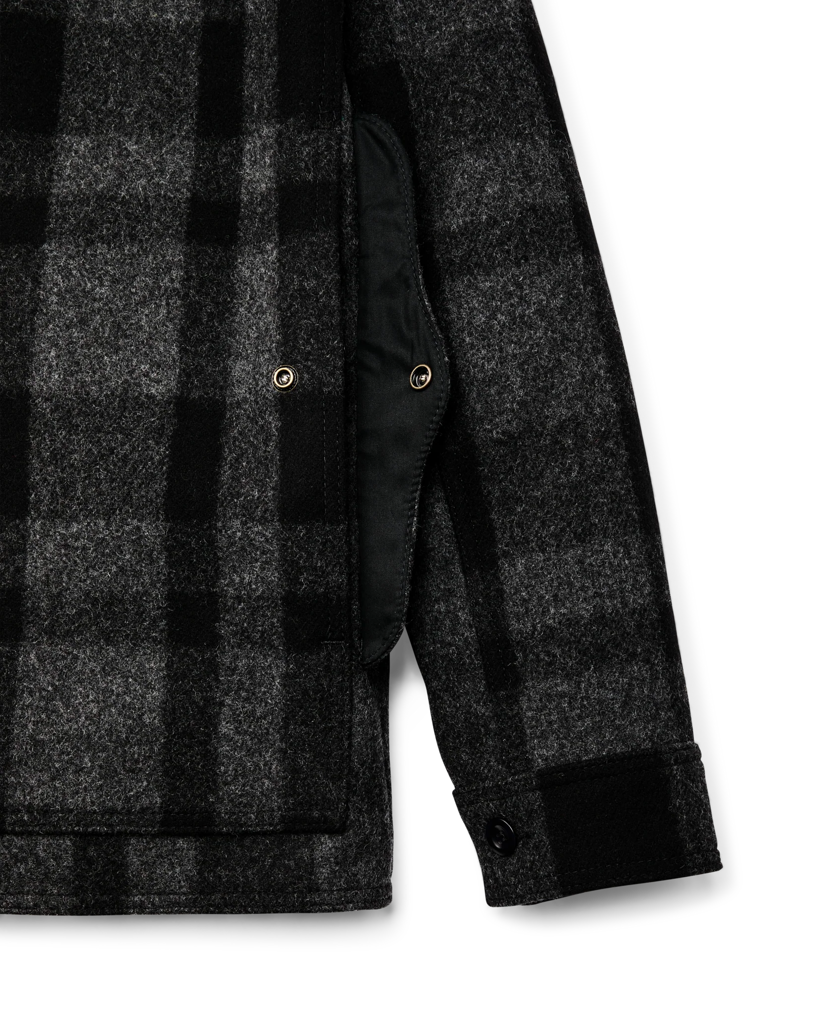 Mackinaw-Woll-Cruiser-Jacke aus den 1940er Jahren