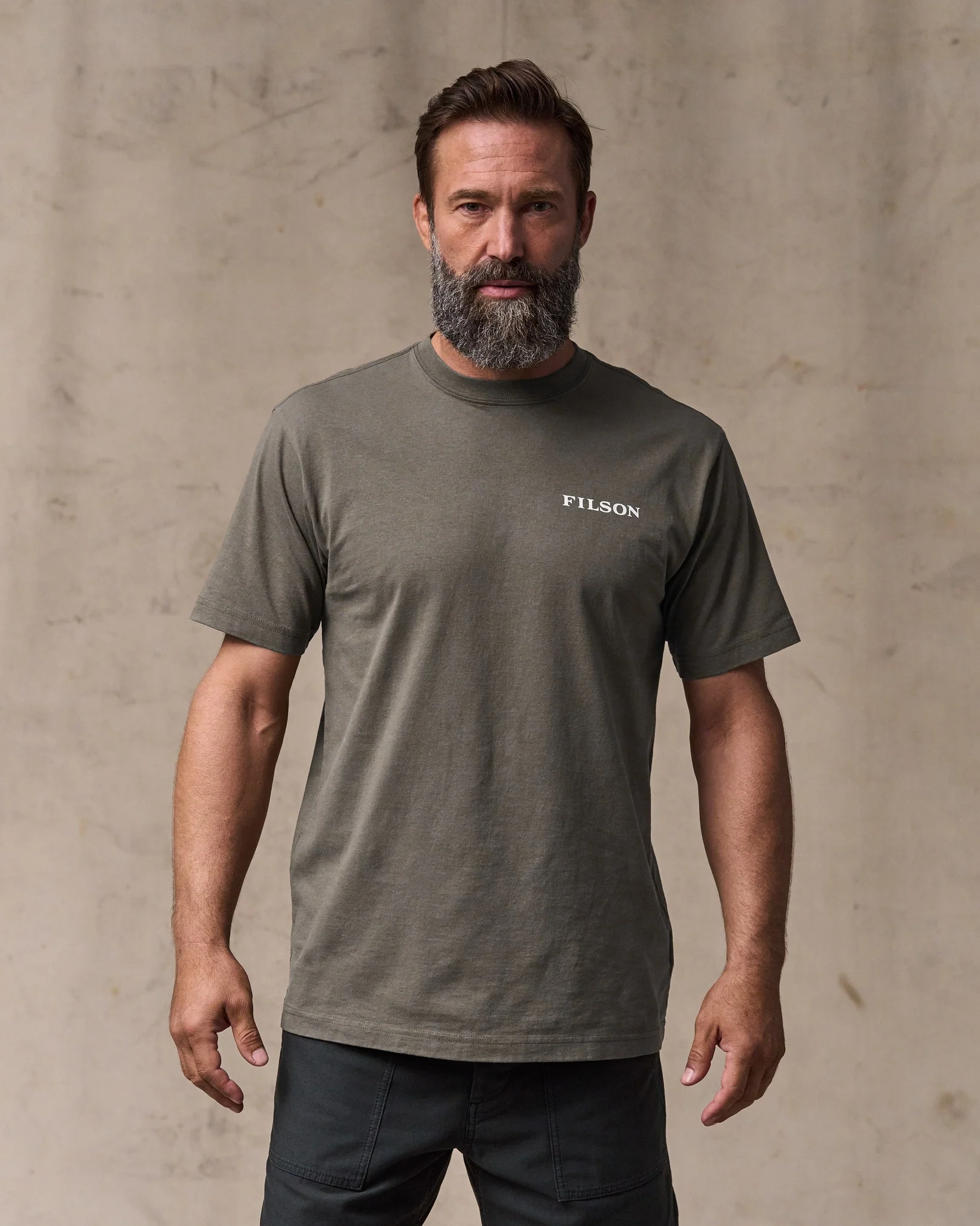 Landschafts-Graphic-T-Shirt