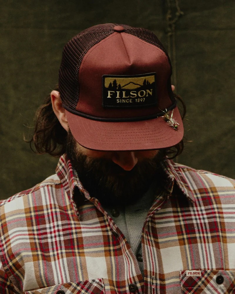 Trucker-Mesh-Kappe