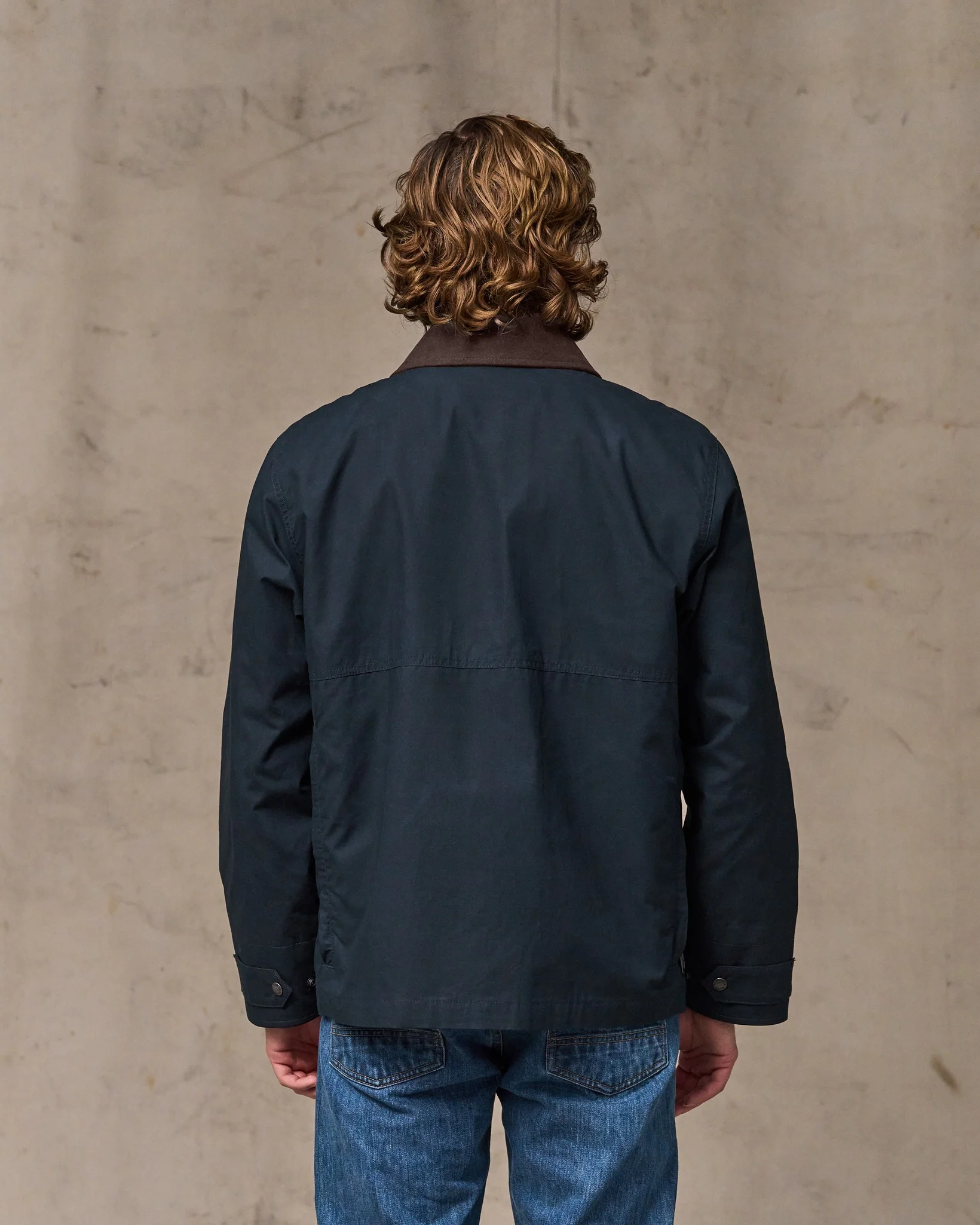 Trockenwachs-Kurz-Feldjacke