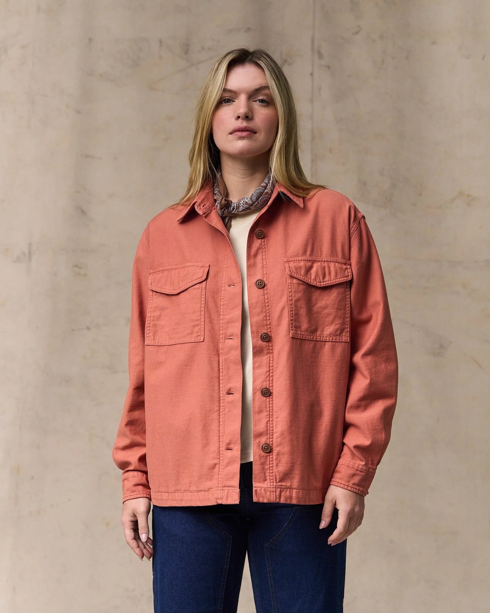 Damen Field-Jac-Shirt