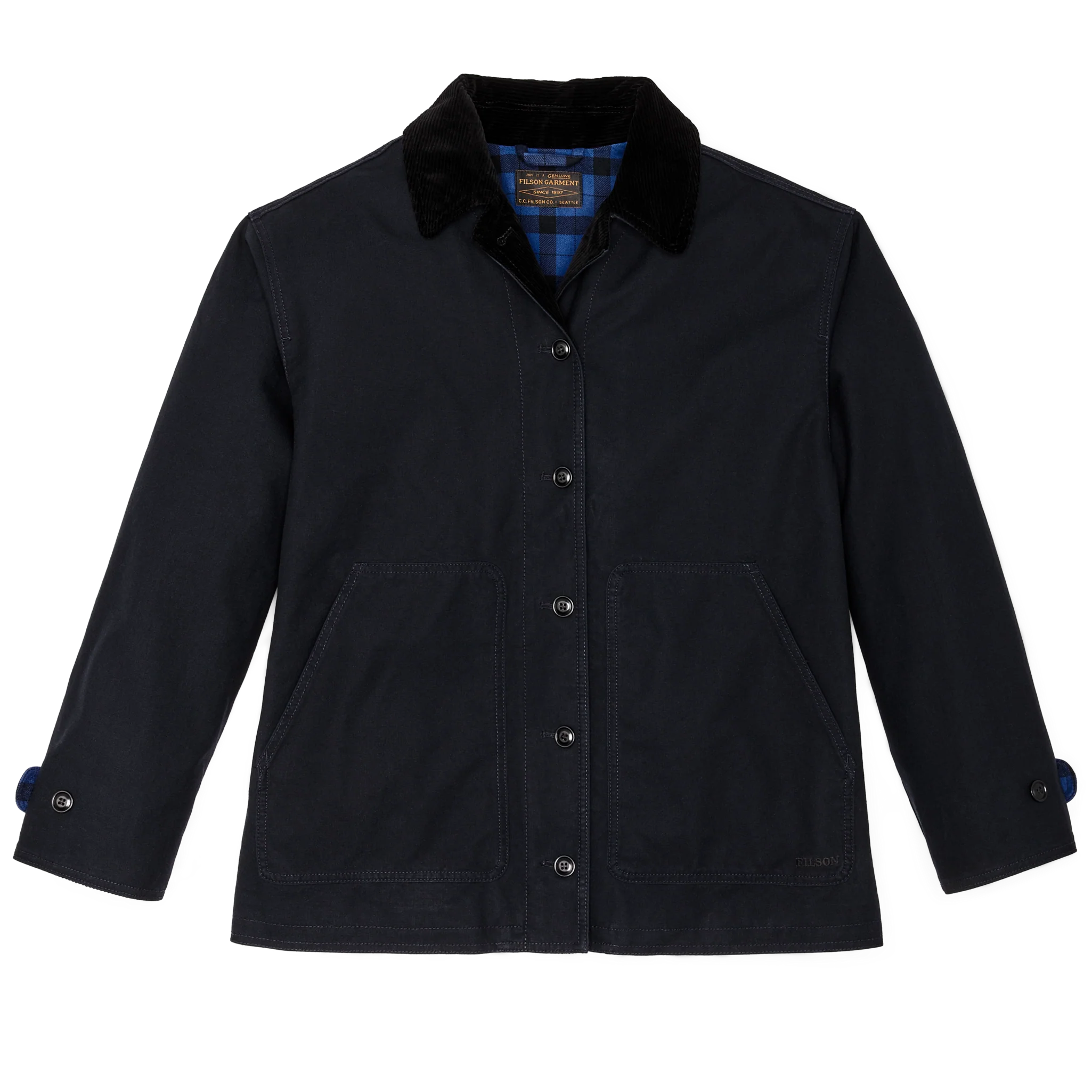 Damen-Trocken-Tin-Barn-Coat