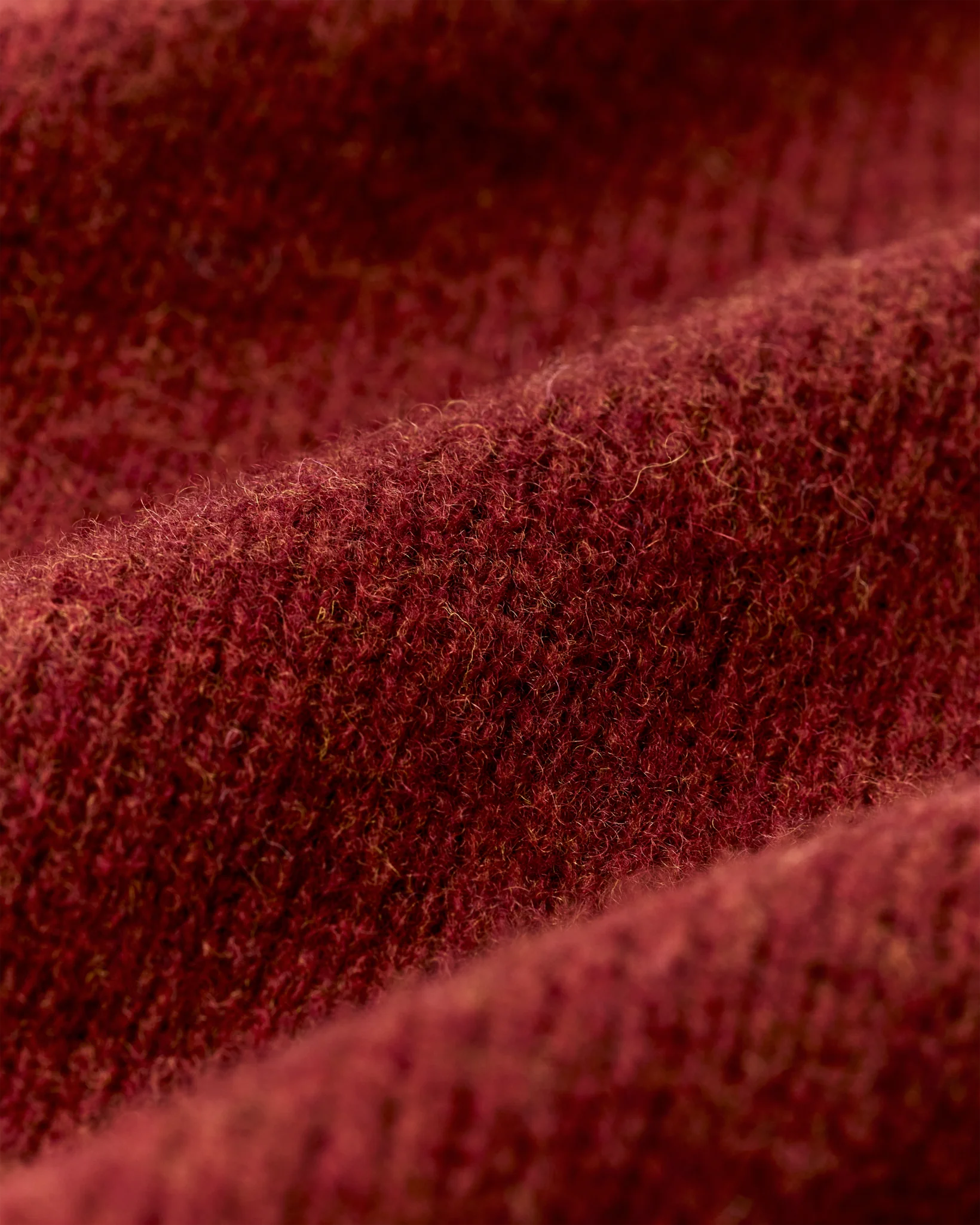 Shetland 5-Nadel-Wollpullover