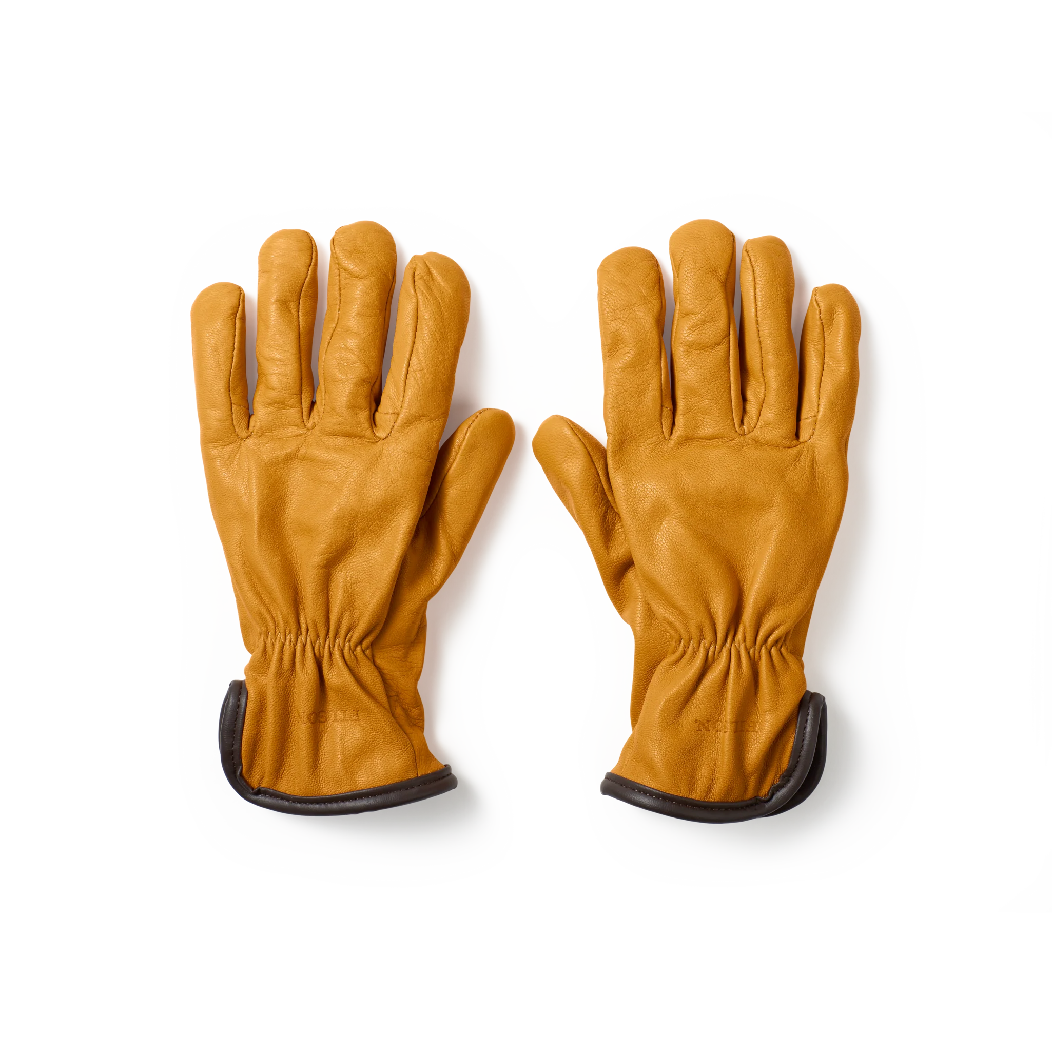 Originale gefütterte Ziegenleder-Handschuhe
