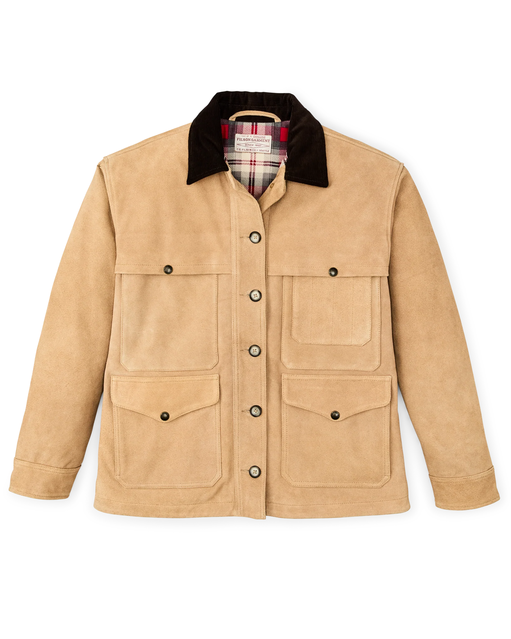 Damen-Leder-Cruiser aus Wildleder