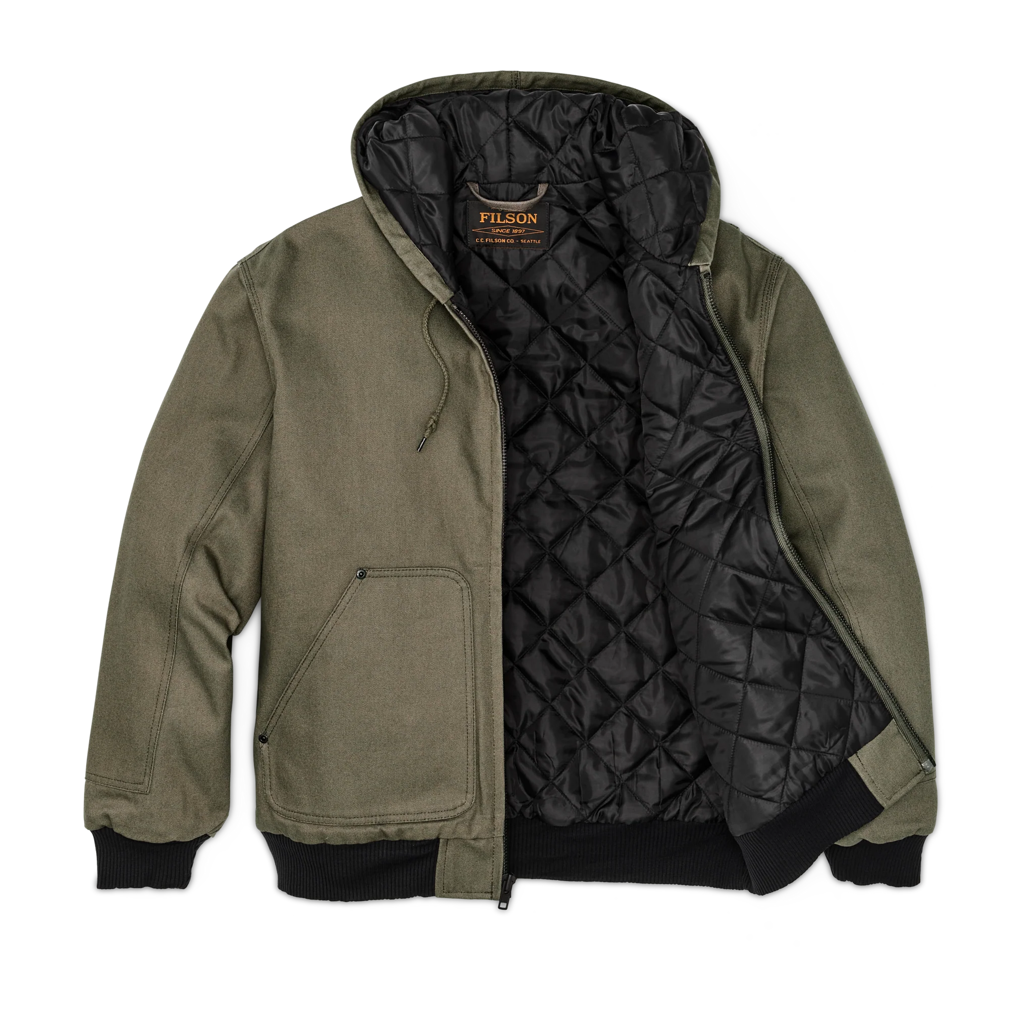 Worksmith Isolierter Bomberjacke