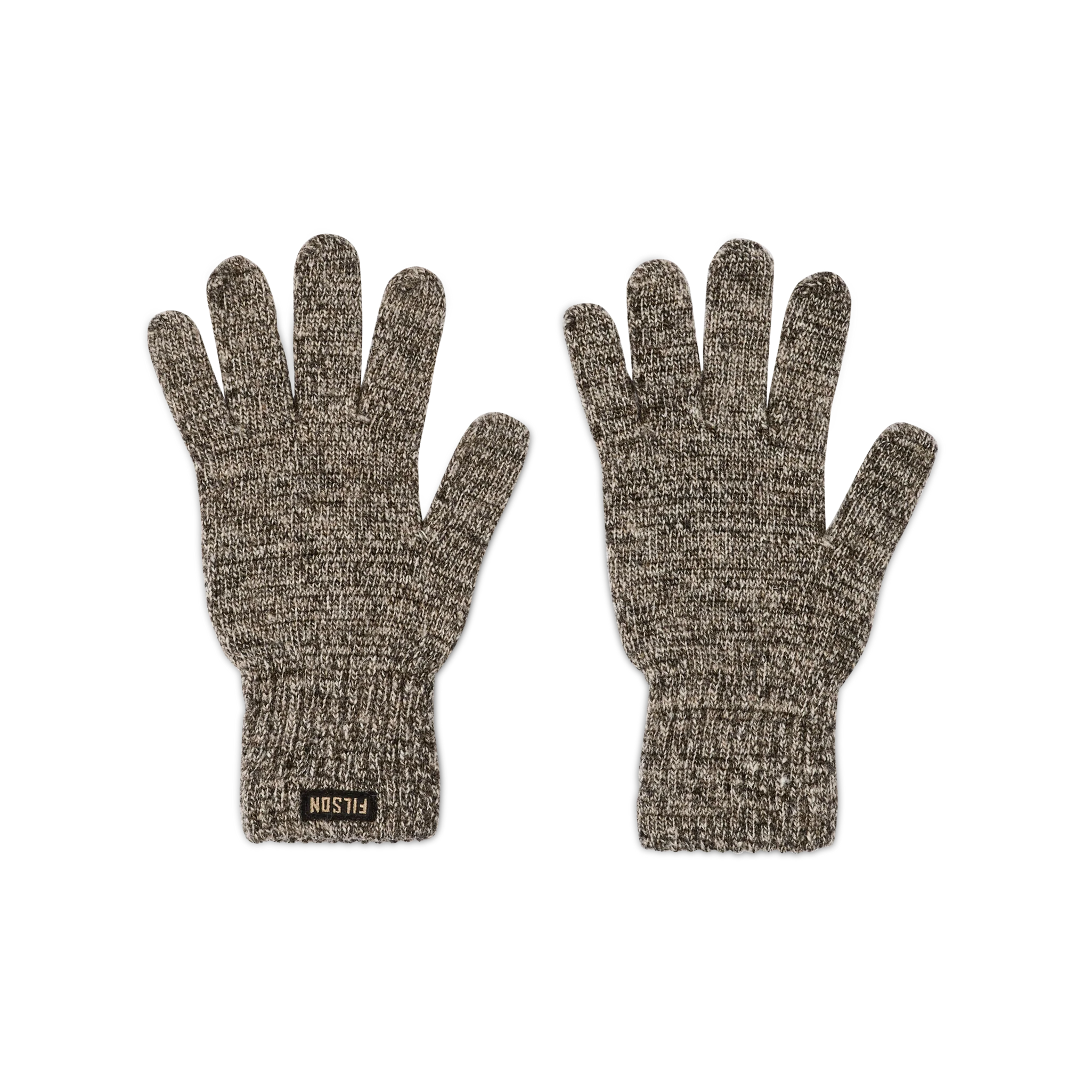 Ganzfinger-Strickhandschuhe