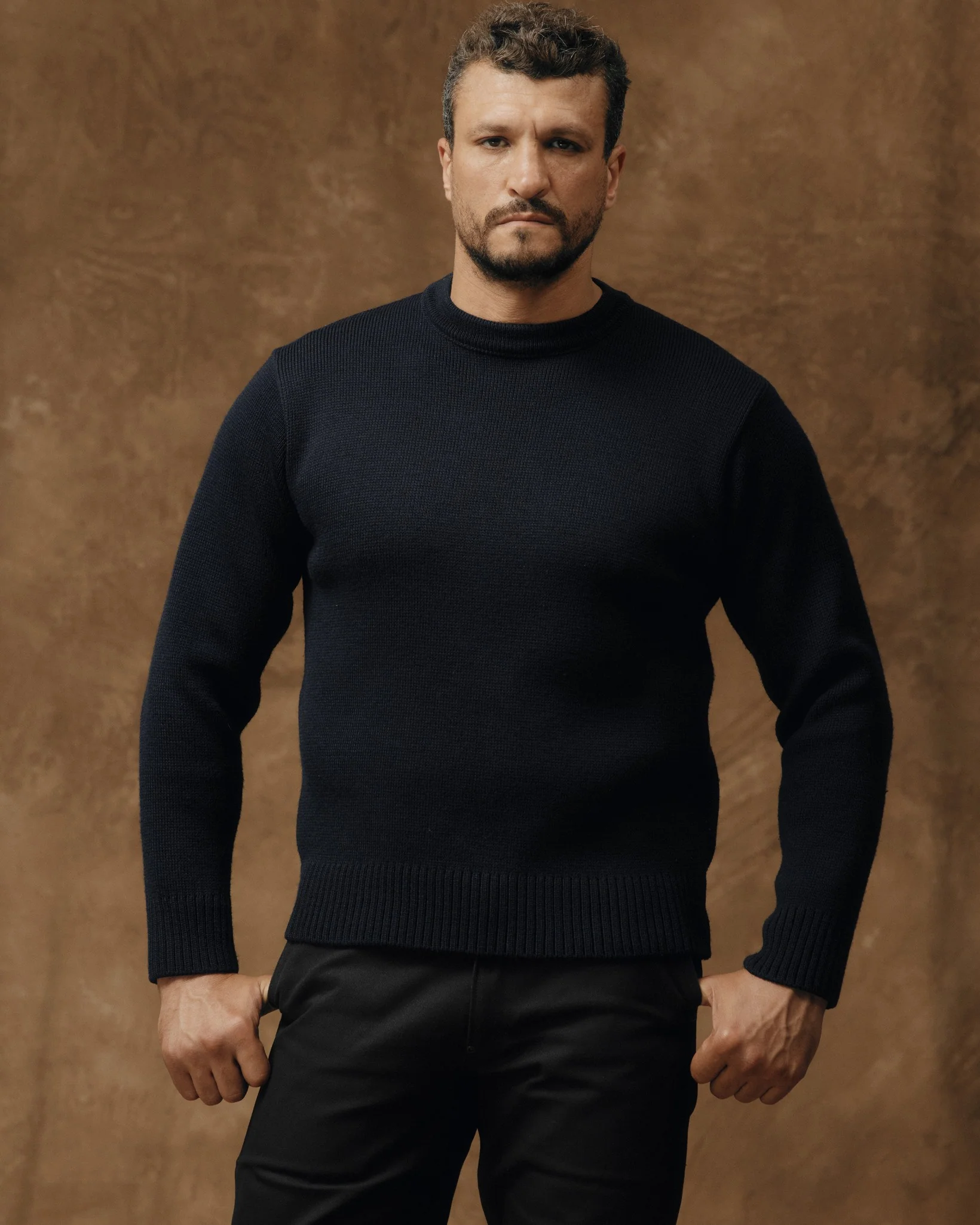 Crewneck Guide Pullover