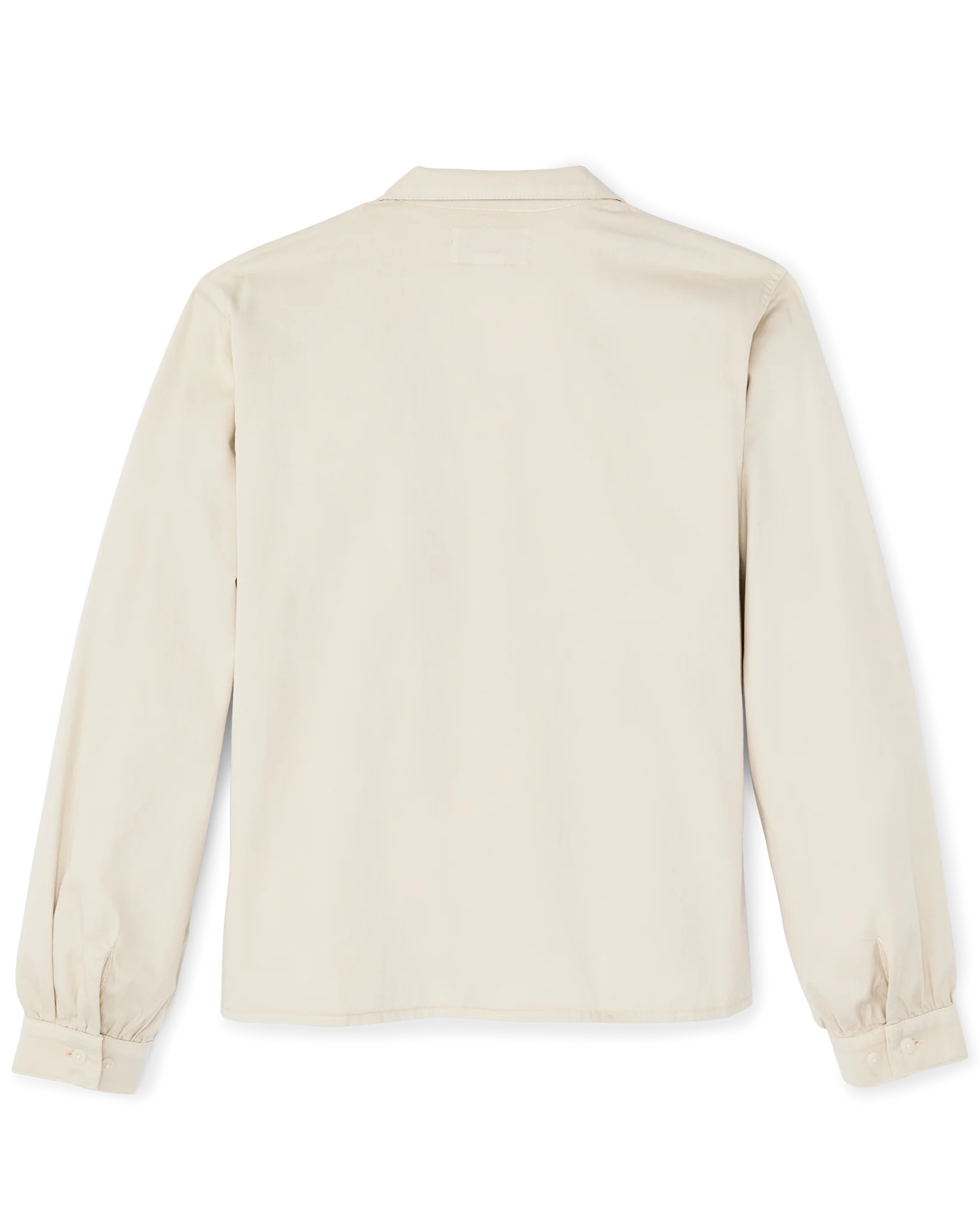 Langarm-Twill-Camp-Shirt für Damen